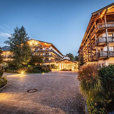 Das Achental Resort Грасау Екстериор снимка