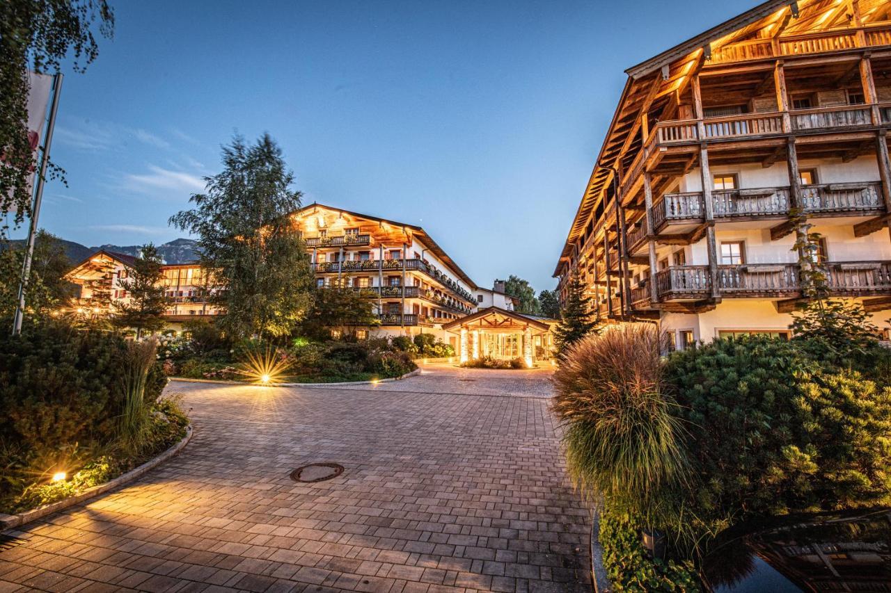 Das Achental Resort Грасау Екстериор снимка