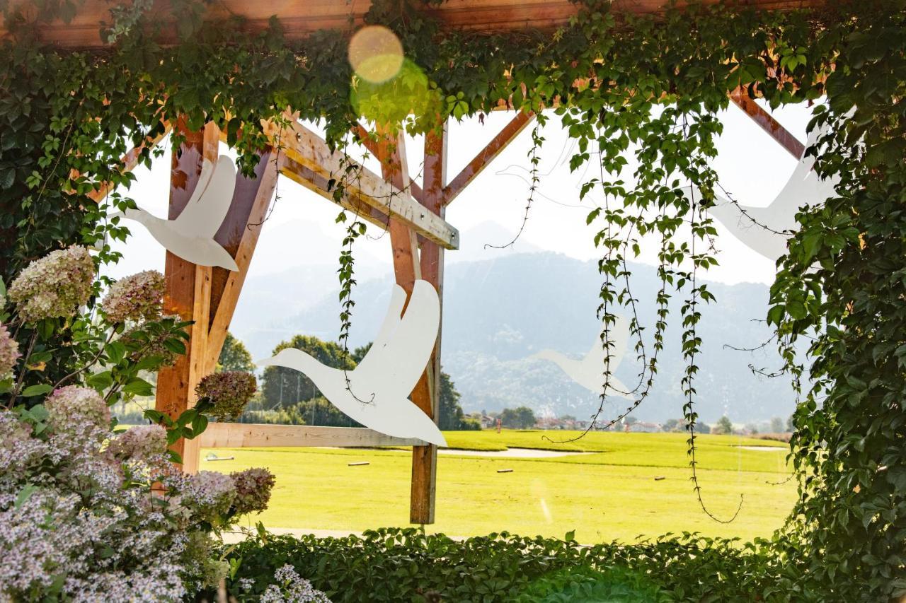 Das Achental Resort Грасау Екстериор снимка