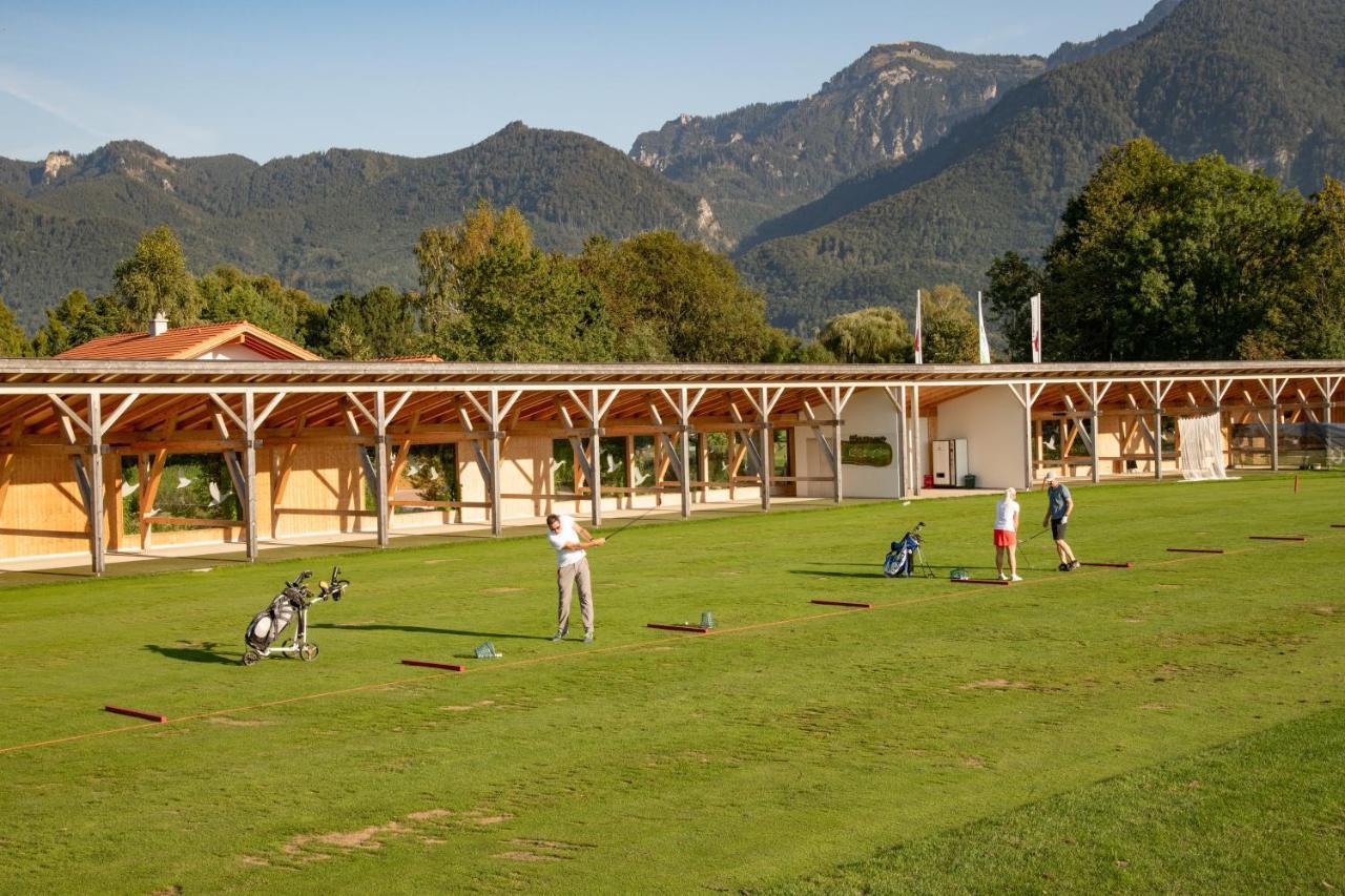 Das Achental Resort Грасау Екстериор снимка