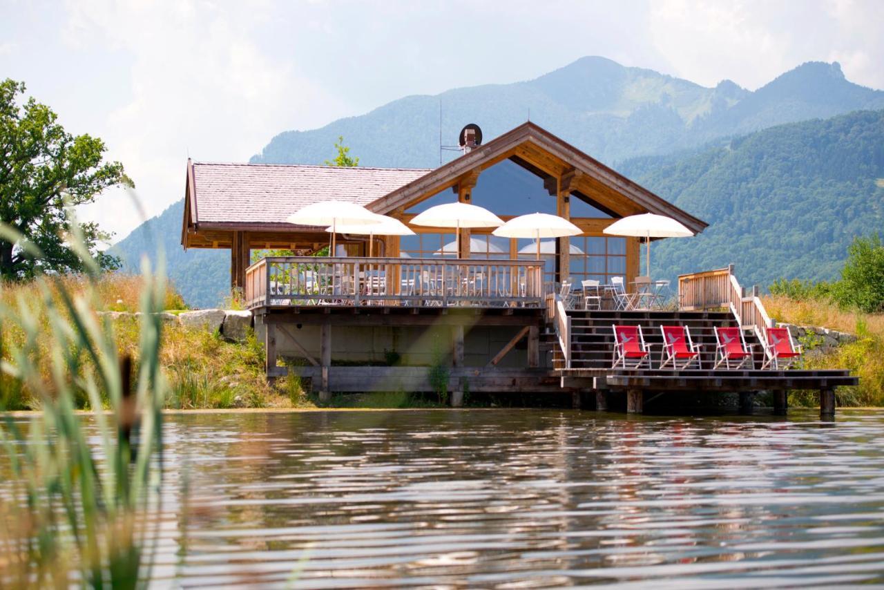 Das Achental Resort Грасау Екстериор снимка