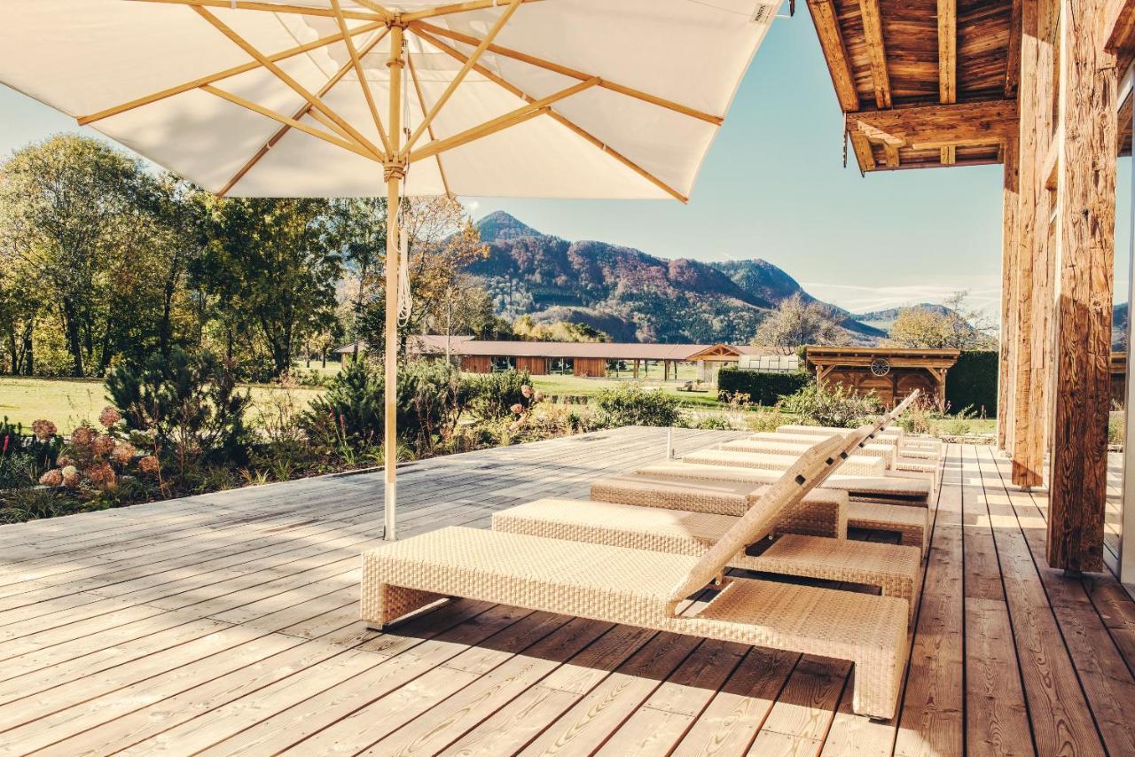 Das Achental Resort Грасау Екстериор снимка