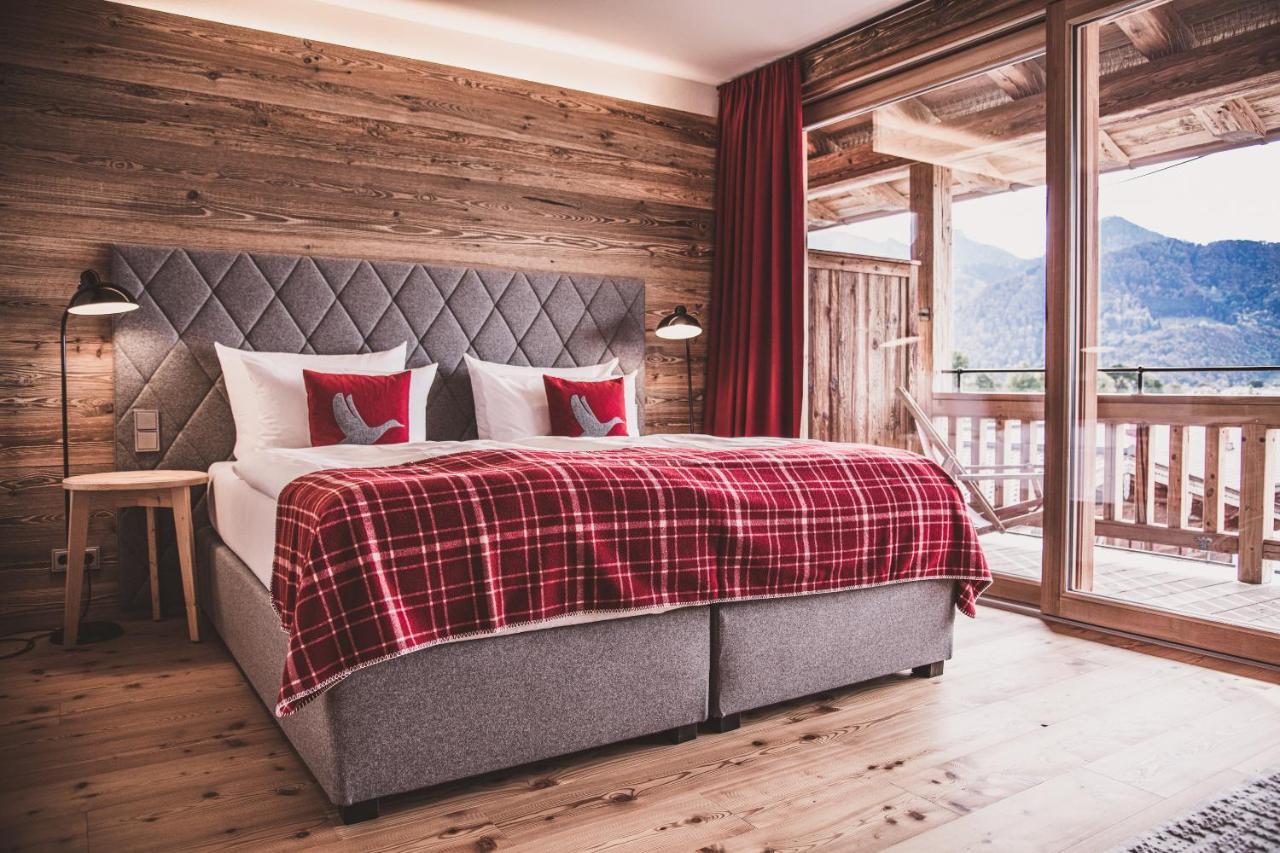 Das Achental Resort Грасау Екстериор снимка