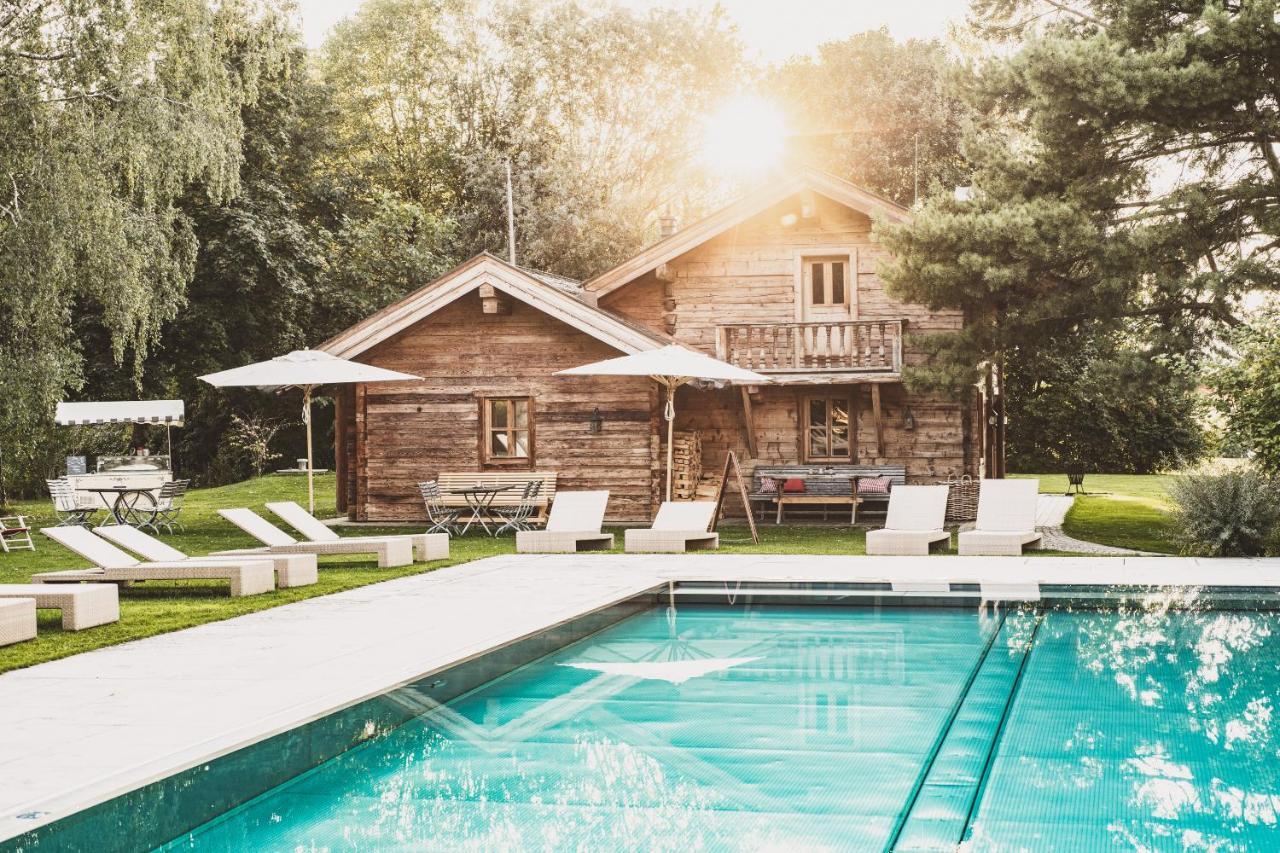 Das Achental Resort Грасау Екстериор снимка