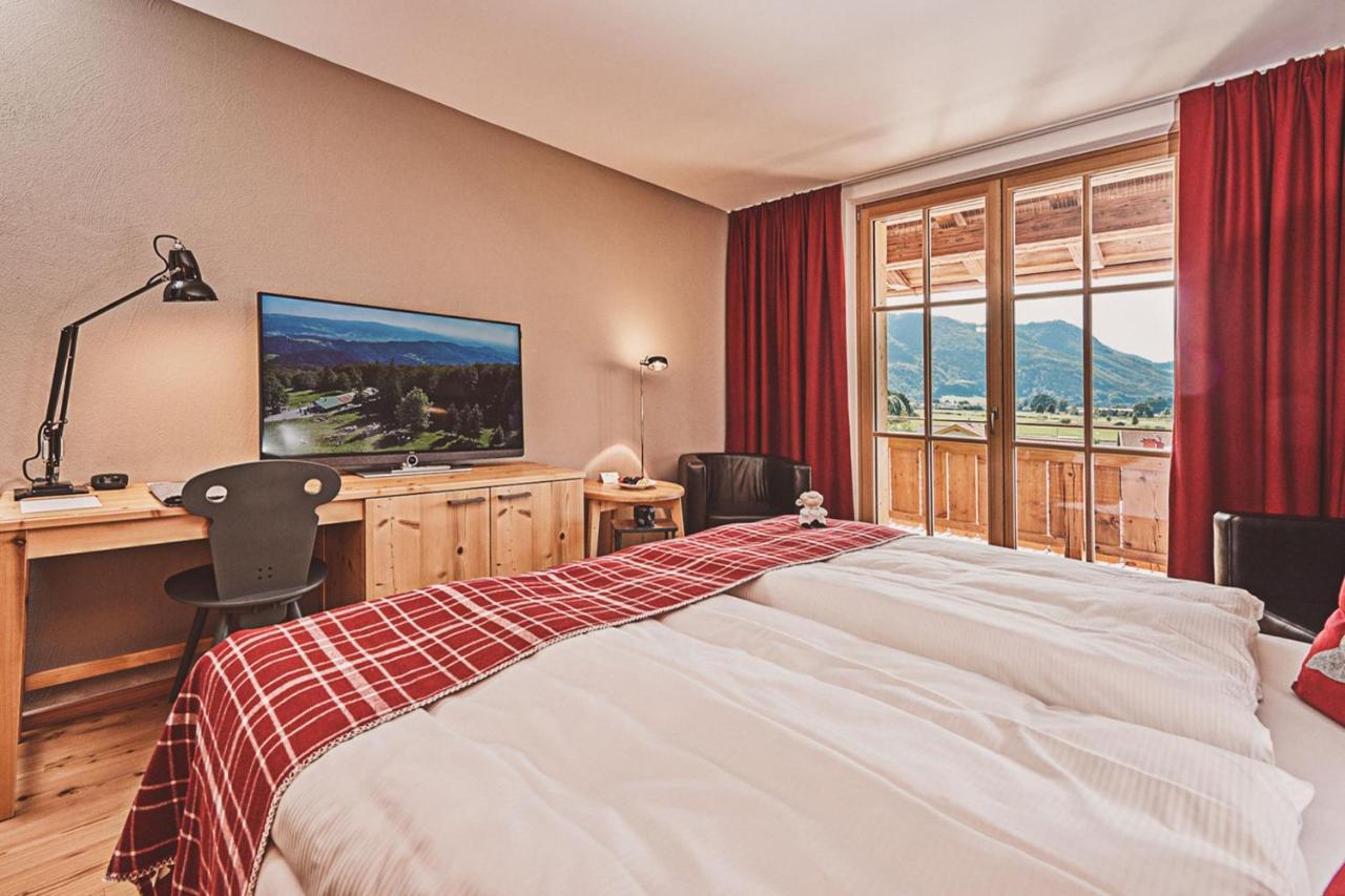 Das Achental Resort Грасау Екстериор снимка