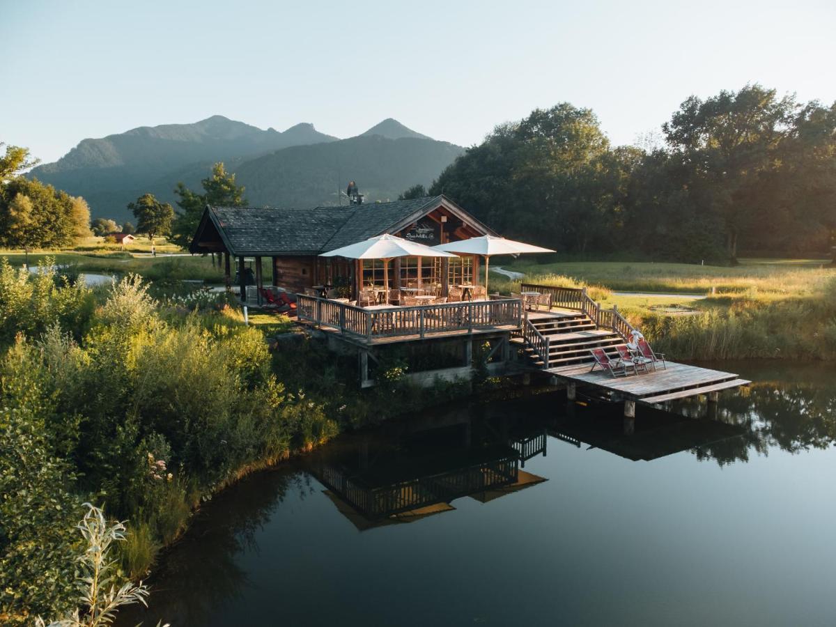 Das Achental Resort Грасау Екстериор снимка